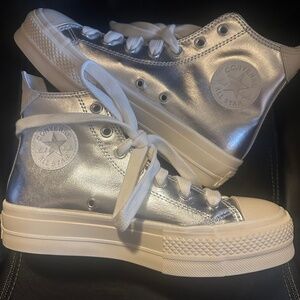 Metallic Converse
